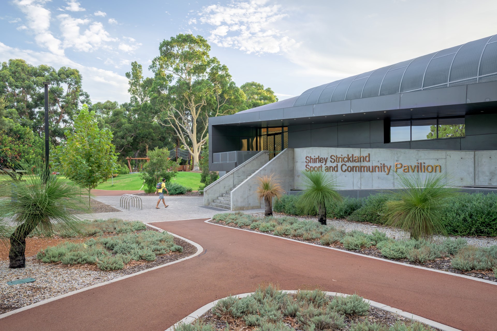 Shirely Strickland Park - Pavillion