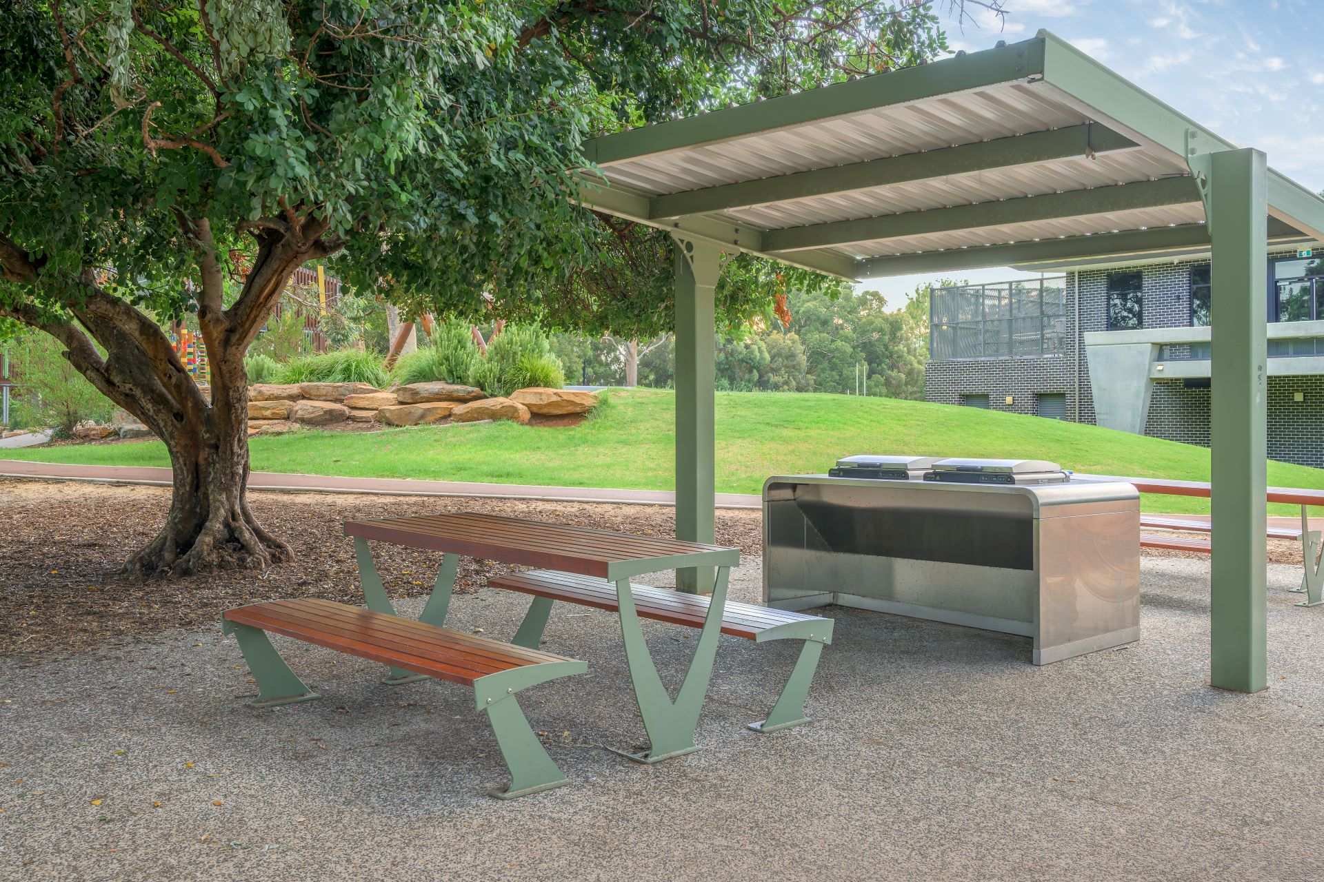 Shirley Stricland Park - BBQ Area