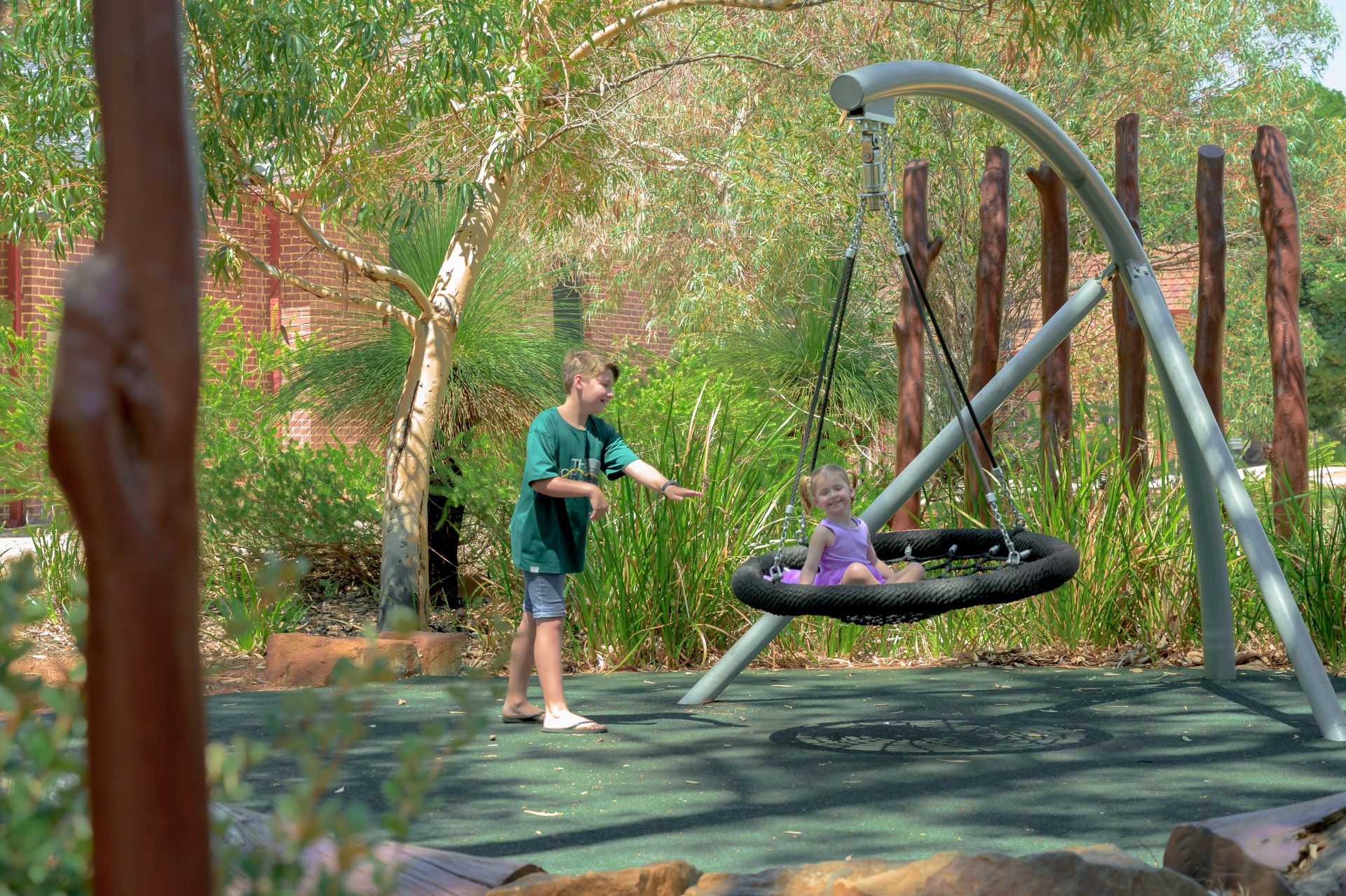Wireless Hill Park - Play Area-1