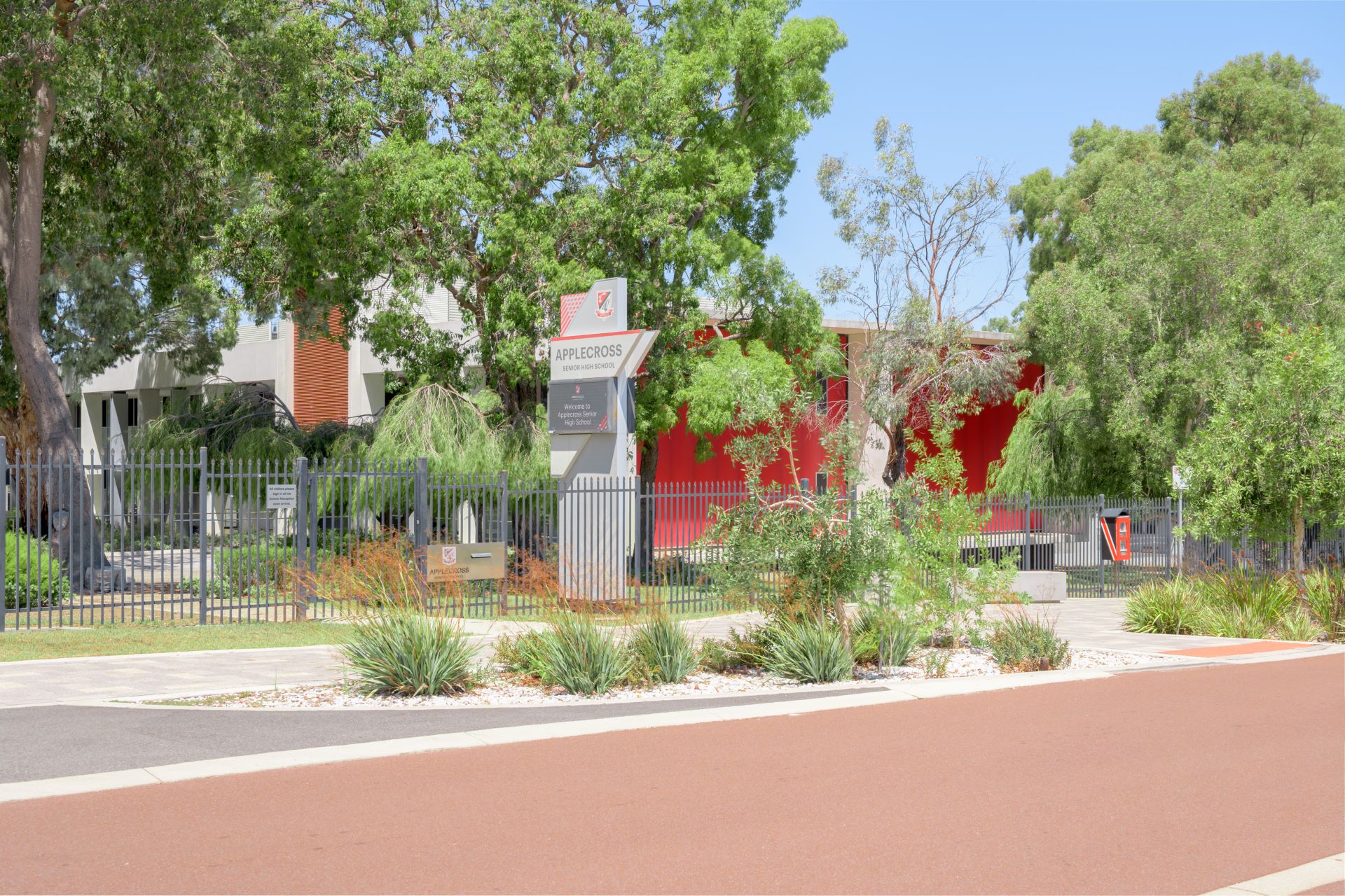 Applecross Secondary School - External View