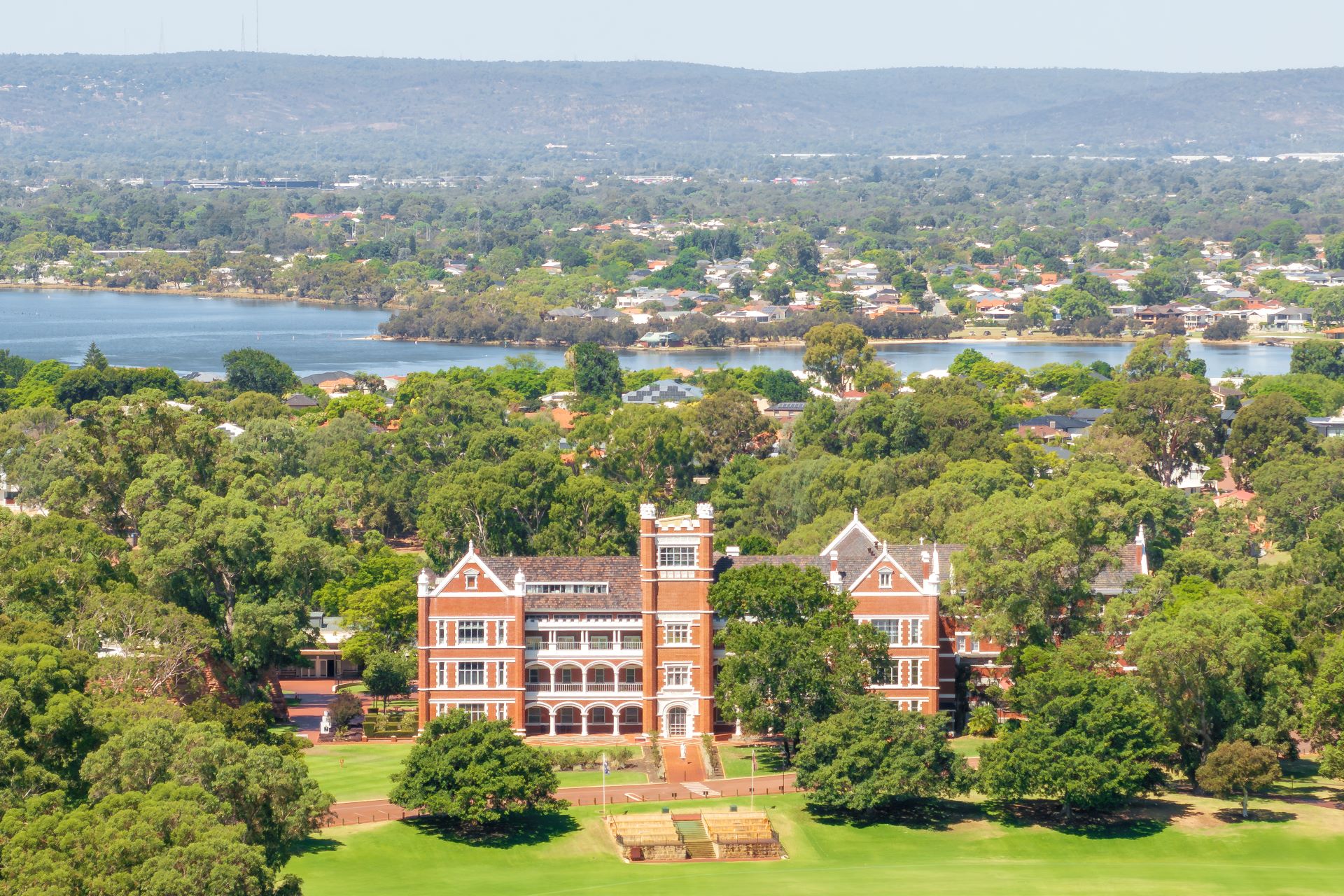 Aquinas - Front Shot Main Building