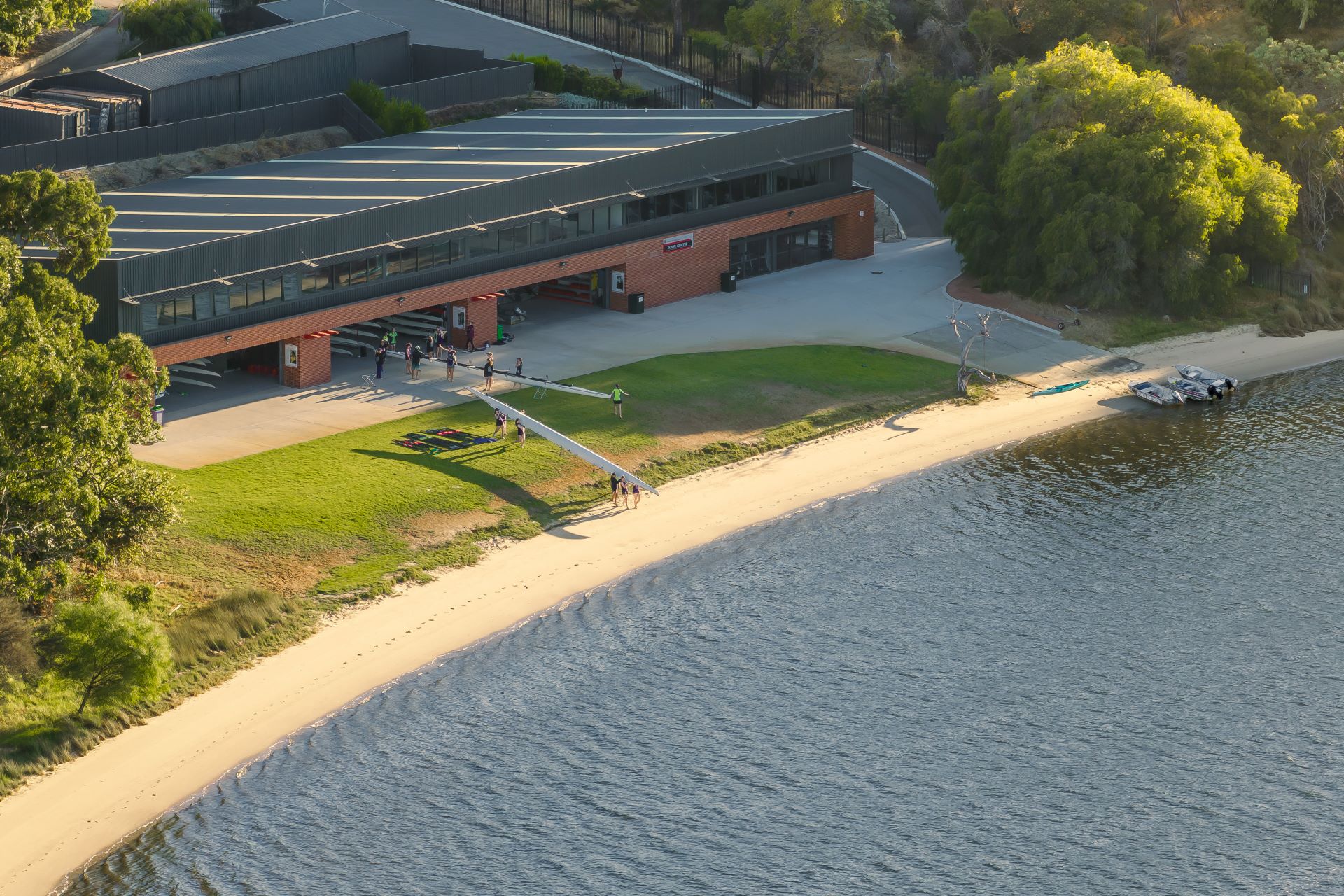 Aquinas - Rowers_Swan River