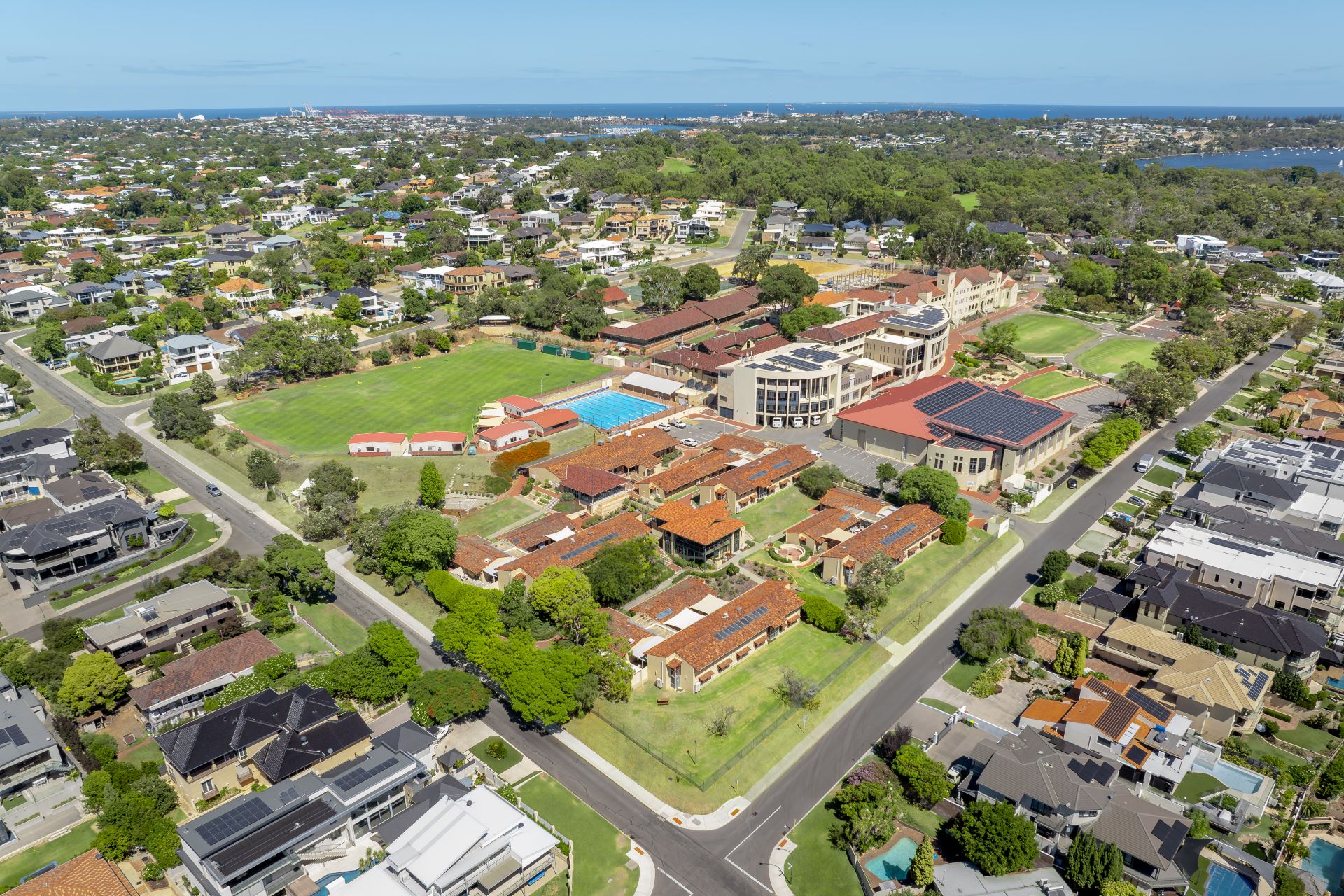 Santa Maria - Drone Overview