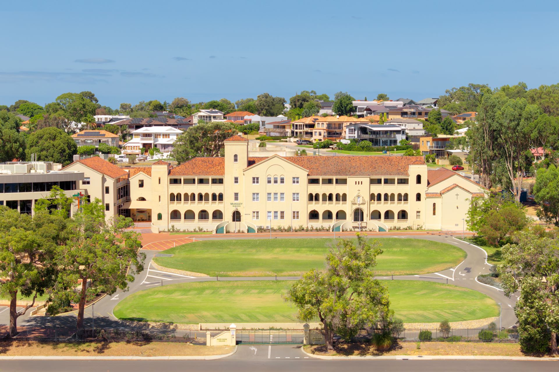 Santa Maria - Drone_Front Shot