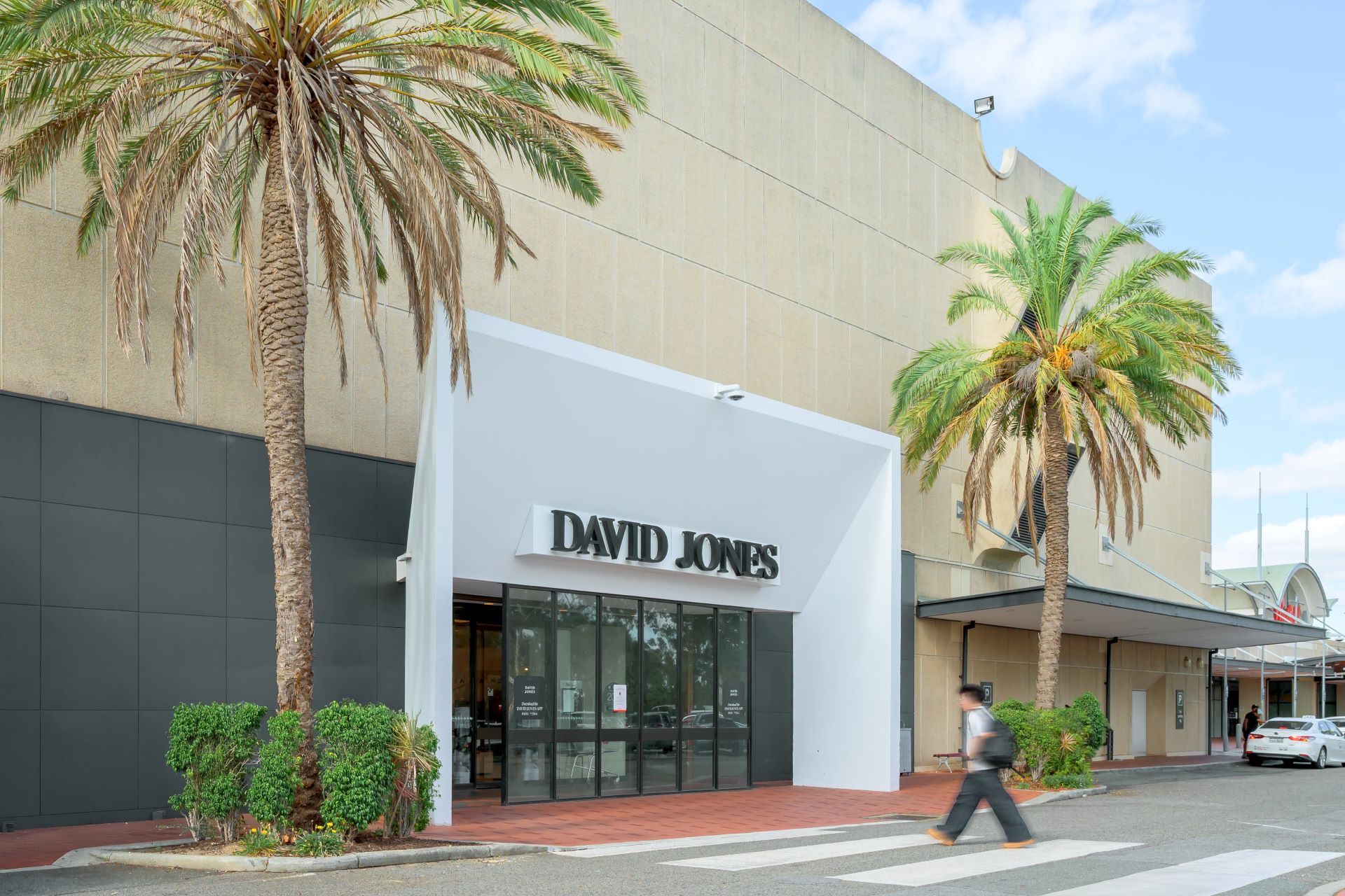 Westfield - David Jones Entrance
